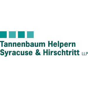 Tannenbaum Helpern Syracuse & Hirschtritt LLP Tannenbaum Helpern Syracuse & Hirschtritt LLP